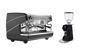 Комплект "Легкий старт" Nuova Simonelli Appia II 2 Gr S + Fiorenzato F64E