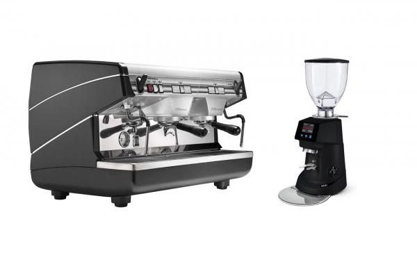 Комплект "Легкий старт" Nuova Simonelli Appia II 2 Gr S + Fiorenzato F64E