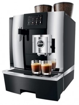 Кофемашина Jura GIGA X8 Gen. 2 Chrome Professional