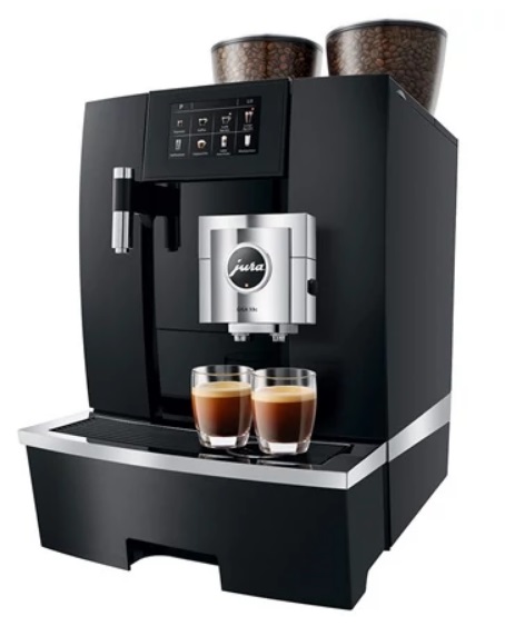 Кофемашина Jura GIGA X8c Gen. 2 Alu Black Professional