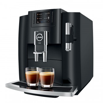 Кофемашина JURA E80 Piano Black