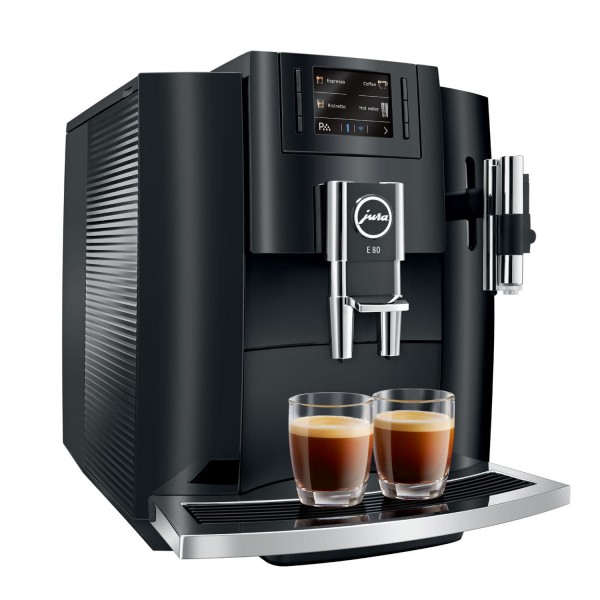 Кофемашина JURA E80 Piano Black