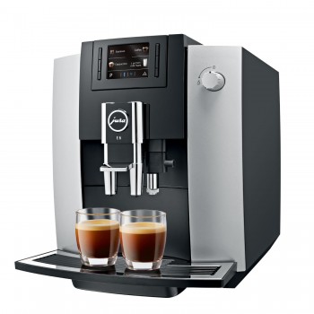 Кофемашина JURA E6 Platin