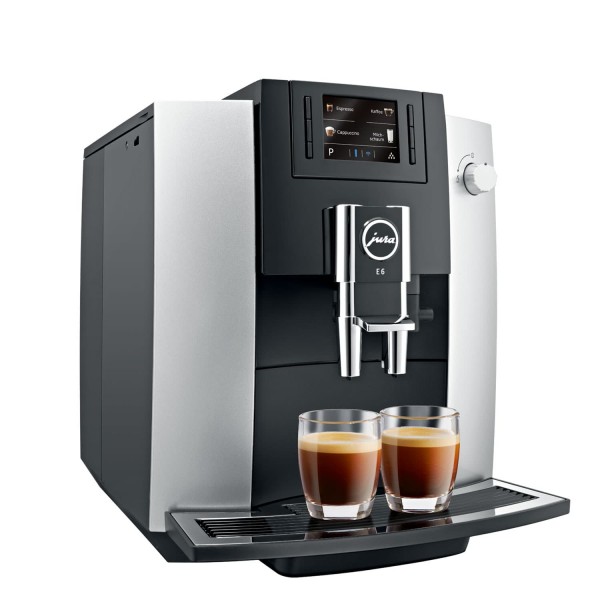 Кофемашина JURA E6 Platin