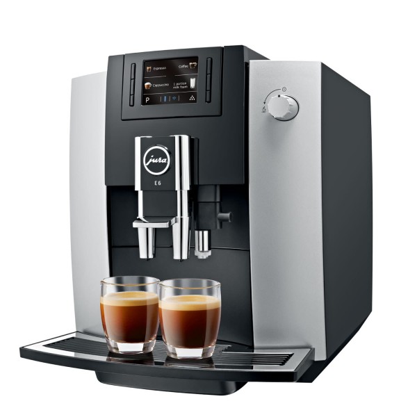 Кофемашина JURA E6 Platin