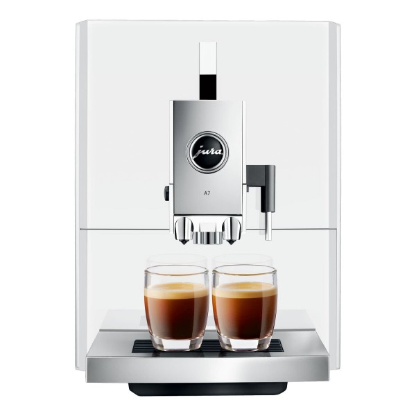 Кофемашина JURA A7 Piano White