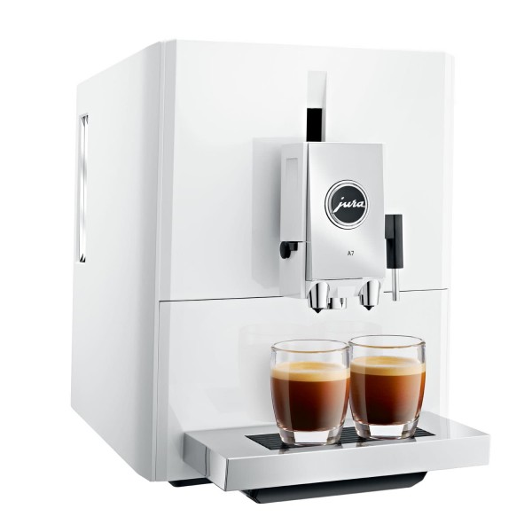 Кофемашина JURA A7 Piano White
