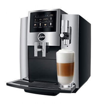 Кофемашина JURA S8 Chrome