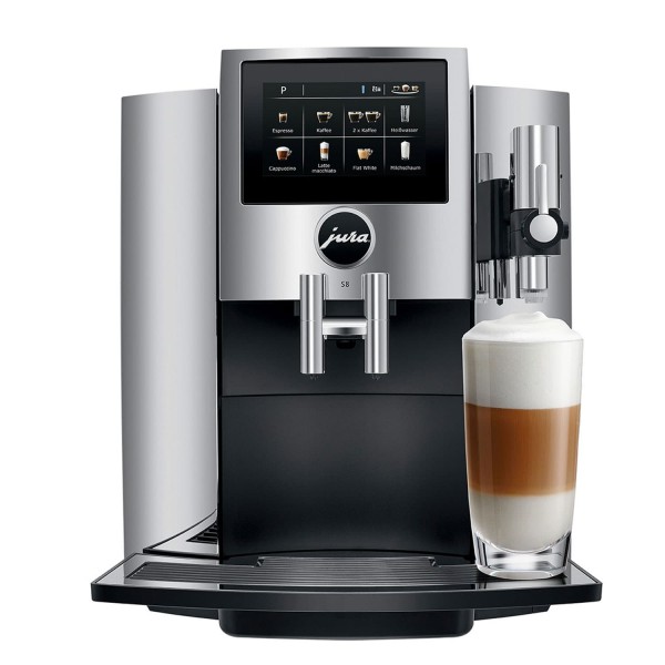 Кофемашина JURA S8 Chrome