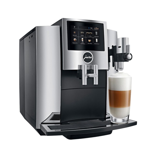Кофемашина JURA S8 Chrome