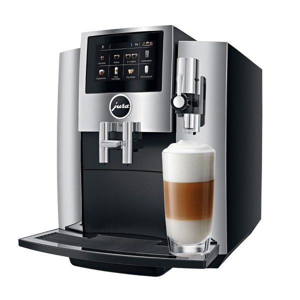 Кофемашина JURA S8 Chrome