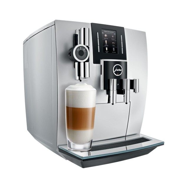 Кофемашина JURA J6 Brilliant Silver