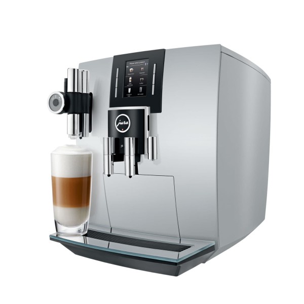 Кофемашина JURA J6 Brilliant Silver