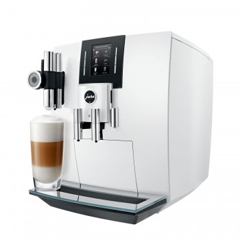 Кофемашина JURA J6 Piano White