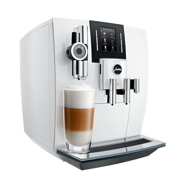 Кофемашина JURA J6 Piano White