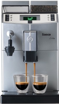 Кофемашина Saeco Lirika Plus серебристая