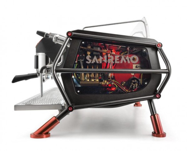 Кофемашина Sanremo Cafe Racer Naked 3