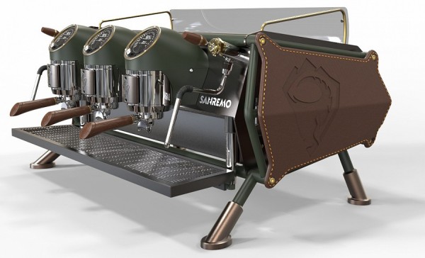 Кофемашина Sanremo Cafe Racer Custom Renegade 3