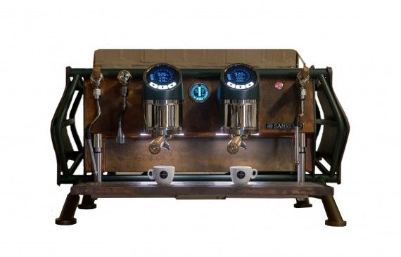 Кофемашина Sanremo Cafe Racer Custom Dolomiti 2