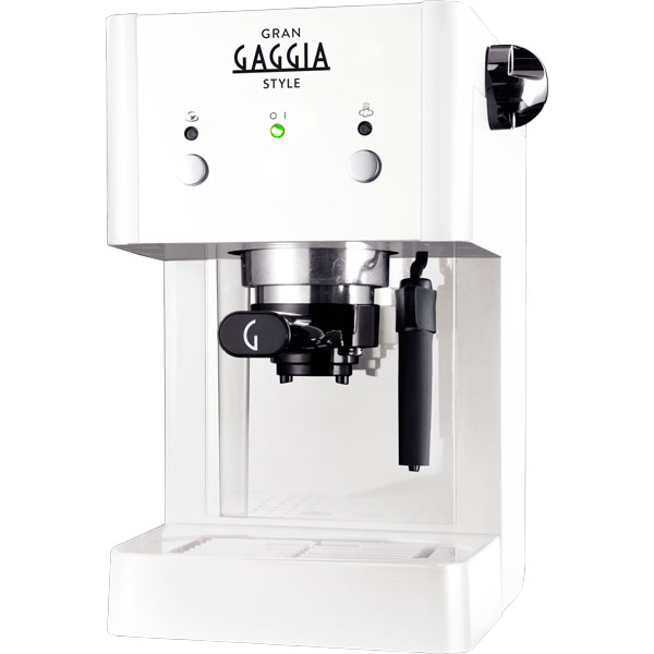Кофеварка Gaggia Gran Style White