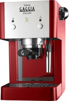 Кофеварка Gaggia Gran Deluxe Red